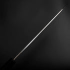 Kiritsuke Silver Steel #3 Polished Buffalo Ebony Handle 260mm-[Musashi]-[Japanese-Kitchen-Knives]