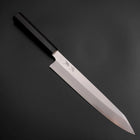 Kiritsuke Silver Steel #3 Polished Buffalo Ebony Handle 260mm-[Musashi]-[Japanese-Kitchen-Knives]