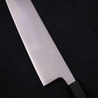 Kiritsuke Silver Steel #3 Polished Buffalo Magnolia Handle 210mm (8.3”)-[Musashi]-[Japanese-Kitchen-Knives]