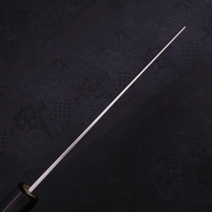 Kiritsuke Silver Steel #3 Polished Buffalo Magnolia Handle 210mm-Silver steel #3-Polished-Japanese Handle-[Musashi]-[Japanese-Kitchen-Knives]