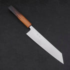 Kiritsuke Silver Steel #3 Polished Yaki Urushi Handle 210mm (8.3”)-[Musashi]-[Japanese-Kitchen-Knives]