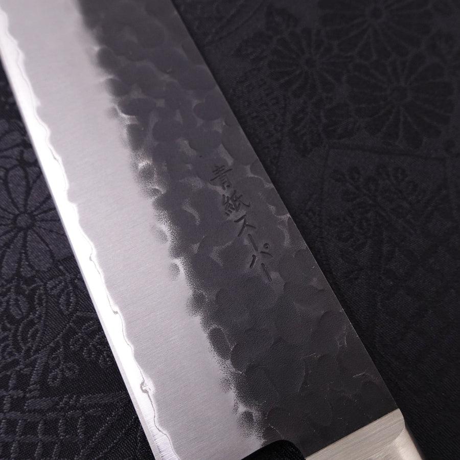 keitoshi Yoshihiro AUS10 Ice Hardened Stainless Steel Kiritsuke Japanese
