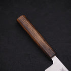 Kiritsuke Stainless Clad Blue Super Polished Sumi Urushi Handle 210mm (8.3”)-[Musashi]-[Japanese-Kitchen-Knives]