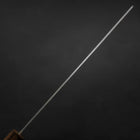 Kiritsuke Stainless Clad Blue Super Polished Sumi Urushi Handle 240mm (9.4”)-[Musashi]-[Japanese-Kitchen-Knives]