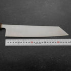 Kiritsuke Stainless Clad Blue Super Polished Sumi Urushi Handle 240mm (9.4”)-[Musashi]-[Japanese-Kitchen-Knives]