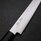 Kiritsuke Sujihiki VG-10 Damascus Ebony Handle 175mm-[Musashi]-[Japanese-Kitchen-Knives]