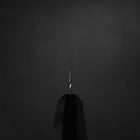 Kiritsuke Sujihiki VG-10 Damascus Ebony Handle 175mm-[Musashi]-[Japanese-Kitchen-Knives]