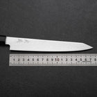 Kiritsuke Sujihiki VG-10 Damascus Ebony Handle 175mm-[Musashi]-[Japanese-Kitchen-Knives]