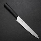 Kiritsuke Sujihiki VG-10 Damascus Ebony Handle 175mm-[Musashi]-[Japanese-Kitchen-Knives]