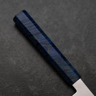 Kiritsuke VG-10 Damascus Blue Birch Handle 210mm-[Musashi]-[Japanese-Kitchen-Knives]