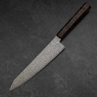 Kiritsuke VG-10 Damascus Brown Birch Handle 210mm (8.3”)-[Musashi]-[Japanese-Kitchen-Knives]