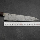 Kiritsuke VG-10 Damascus Brown Birch Handle 210mm (8.3”)-[Musashi]-[Japanese-Kitchen-Knives]