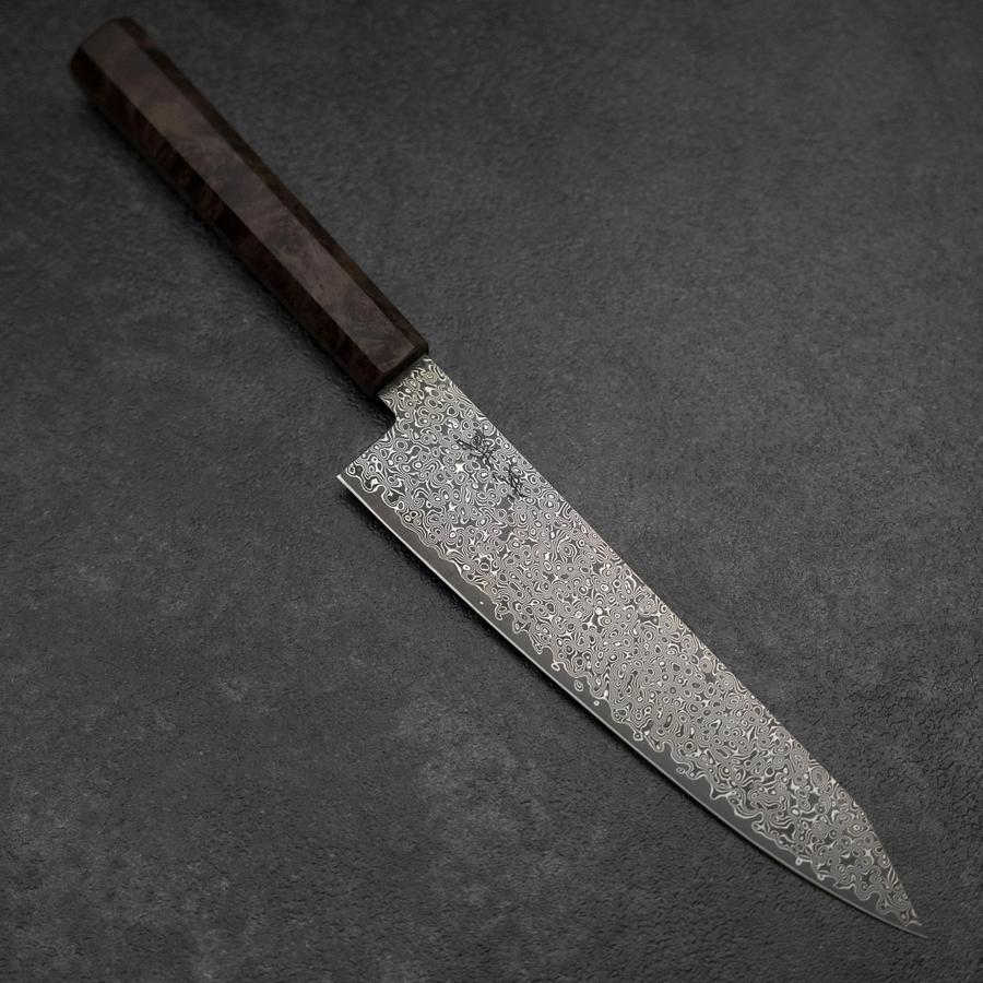 Kiritsuke VG-10 Damascus Brown Birch Handle 210mm (8.3”) – MUSASHI