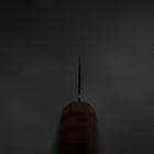 Kiritsuke VG-10 Damascus Brown Birch Handle 210mm-[Musashi]-[Japanese-Kitchen-Knives]