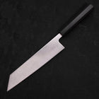 Kiritsuke VG-10 Damascus Buffalo Ebony Handle 210mm (8.3”)-[Musashi]-[Japanese-Kitchen-Knives]