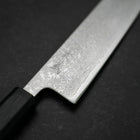 Kiritsuke VG-10 Damascus Dark Blue Urushi Handle 210mm (8.3”)-[Musashi]-[Japanese-Kitchen-Knives]