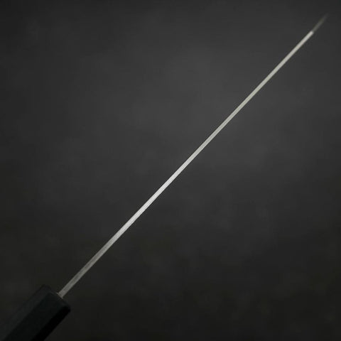 Kiritsuke VG-10 Damascus Dark Blue Urushi Handle 210mm (8.3”)-[Musashi]-[Japanese-Kitchen-Knives]