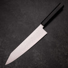 Kiritsuke VG-10 Damascus Ebony Handle 210mm (8.3”)-[Musashi]-[Japanese-Kitchen-Knives]