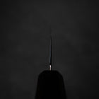 Kiritsuke VG-10 Damascus Ebony Handle 210mm-[Musashi]-[Japanese-Kitchen-Knives]