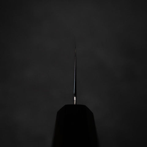 Kiritsuke VG-10 Damascus Ebony Handle 210mm-[Musashi]-[Japanese-Kitchen-Knives]