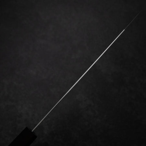 Kiritsuke VG-10 Damascus Ebony Handle 210mm-[Musashi]-[Japanese-Kitchen-Knives]