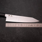 Kiritsuke VG-10 Damascus Ebony Handle 210mm-[Musashi]-[Japanese-Kitchen-Knives]