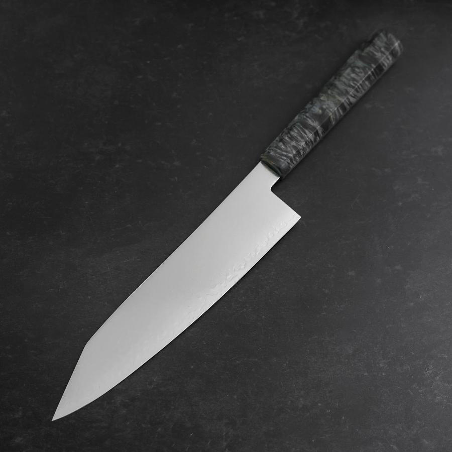 切付 VG-10 ダマスカス グレースタビライズド 樺の木柄 210mm – MUSASHI