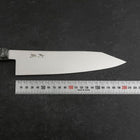 Kiritsuke VG-10 Damascus Gray Birch Handle 210mm (8.3”)-[Musashi]-[Japanese-Kitchen-Knives]