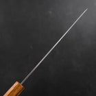 Kiritsuke VG-10 Damascus Oak Handle 210mm (8.3”)-[Musashi]-[Japanese-Kitchen-Knives]