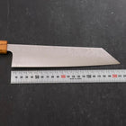 Kiritsuke VG-10 Damascus Oak Handle 210mm (8.3”)-[Musashi]-[Japanese-Kitchen-Knives]