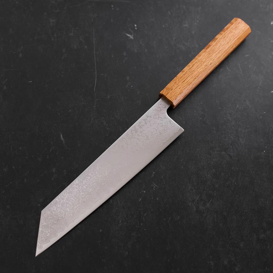 切付 VG-10 ダマスカス 墨漆柄 210mm – MUSASHI