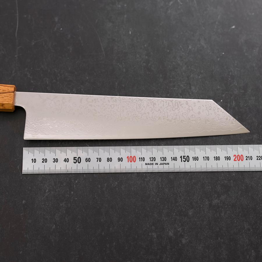 키리츠케 VG-10 다마스커스 스미 우루시 핸들 210mm – MUSASHI