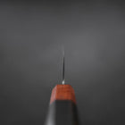 Kiritsuke VG-10 Damascus Shitan Ebony Handle 210mm (8.3”)-[Musashi]-[Japanese-Kitchen-Knives]