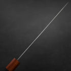 Kiritsuke VG-10 Damascus Shitan Ebony Handle 210mm (8.3”)-[Musashi]-[Japanese-Kitchen-Knives]