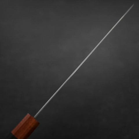 Kiritsuke VG-10 Damascus Shitan Ebony Handle 210mm (8.3”)-[Musashi]-[Japanese-Kitchen-Knives]