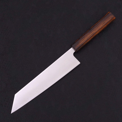 Kiritsuke VG-10 Damascus Sumi Urushi Handle 210mm (8.3”)-[Musashi]-[Japanese-Kitchen-Knives]