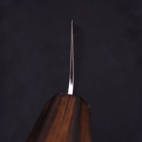 Kiritsuke VG-10 Damascus Sumi Urushi Handle 210mm (8.3”)-[Musashi]-[Japanese-Kitchen-Knives]