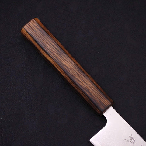 Kiritsuke VG-10 Damascus Sumi Urushi Handle 210mm (8.3”)-[Musashi]-[Japanese-Kitchen-Knives]