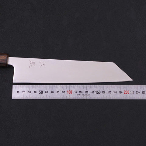 Kiritsuke VG-10 Damascus Sumi Urushi Handle 210mm (8.3”)-[Musashi]-[Japanese-Kitchen-Knives]