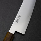 Kiritsuke VG-10 Damascus Yellow Birch Handle 210mm (8.3”)-[Musashi]-[Japanese-Kitchen-Knives]