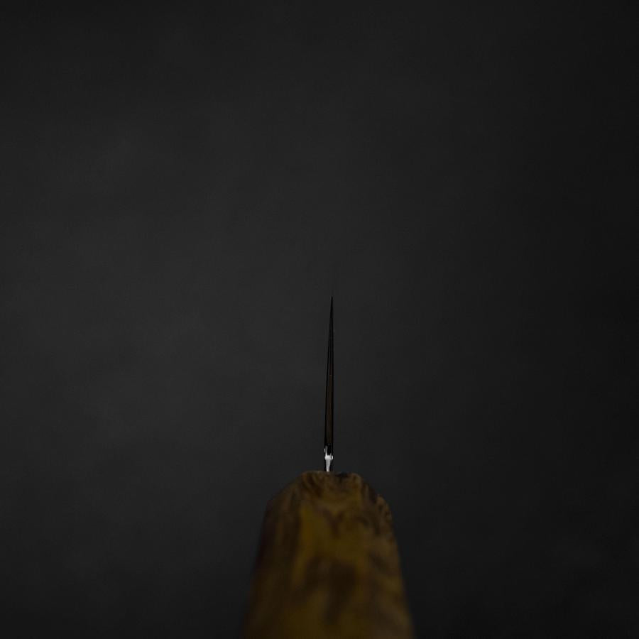 Kiritsuke VG-10 Damascus Yellow Birch Handle 210mm-[Musashi]-[Japanese-Kitchen-Knives]