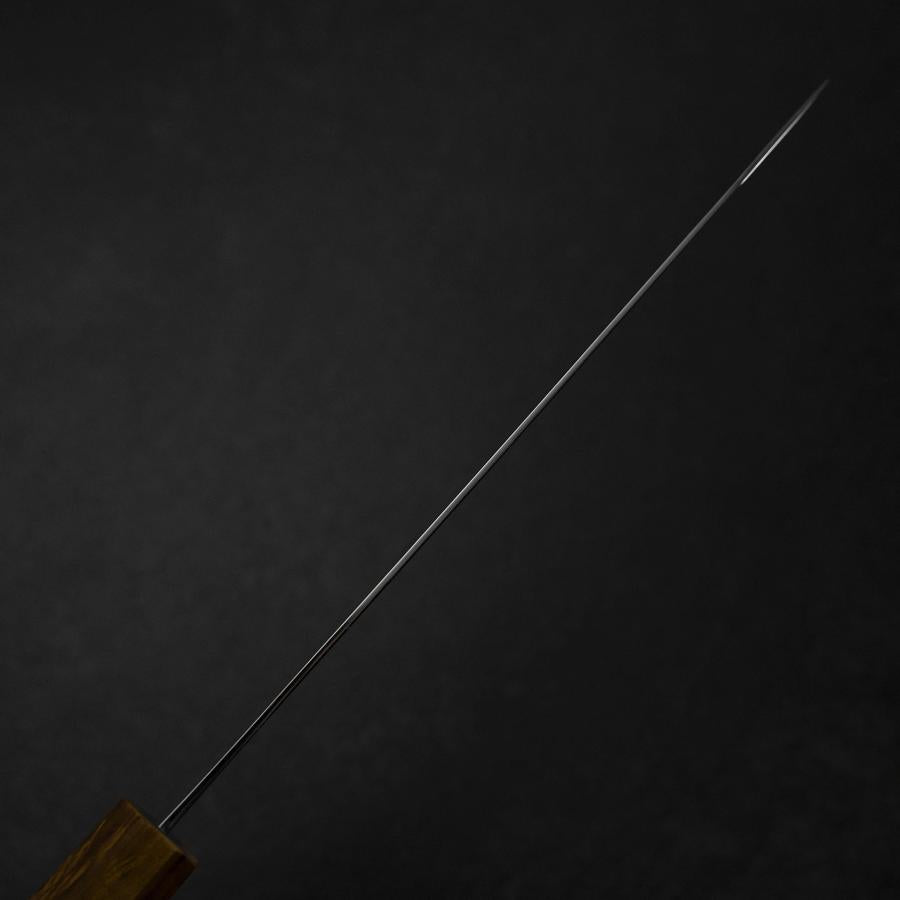 Kiritsuke VG-10 Damascus Yellow Birch Handle 210mm-[Musashi]-[Japanese-Kitchen-Knives]