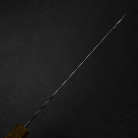 Kiritsuke VG-10 Damascus Yellow Birch Handle 210mm-[Musashi]-[Japanese-Kitchen-Knives]