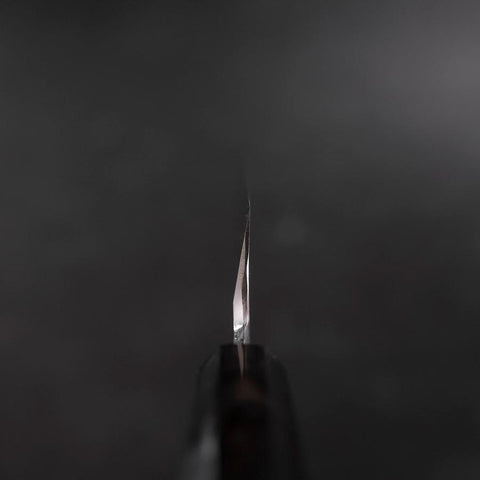 Kiritsuke VG-10 Mirror Buffalo Ebony Handle 240mm-[Musashi]-[Japanese-Kitchen-Knives]