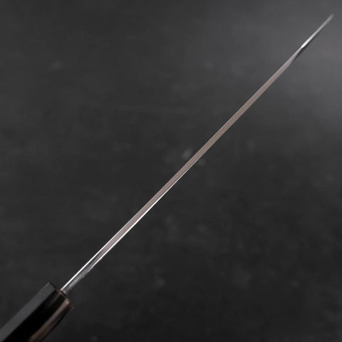 Kiritsuke VG-10 Mirror Buffalo Ebony Handle 240mm-[Musashi]-[Japanese-Kitchen-Knives]