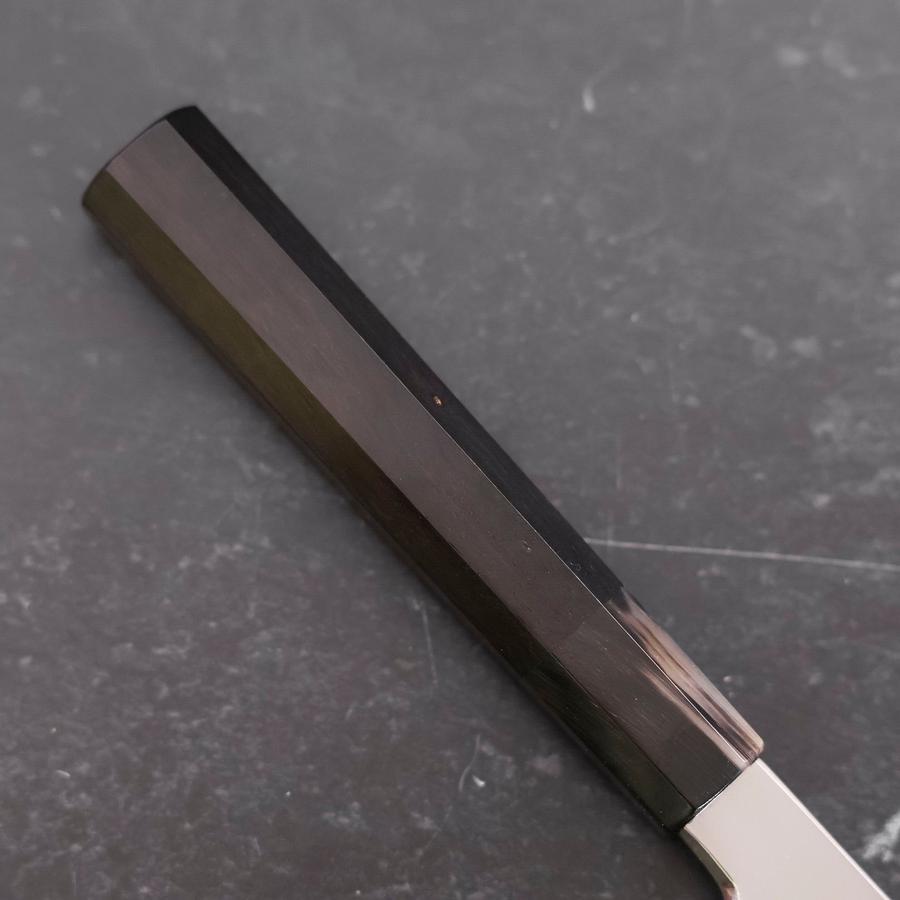 【本刃付け済】新品 梵静刃物 切付牛刀 210mm MKV10鋼 黒檀柄 切付牛刀 VG-10 鏡面 黒檀水牛柄 240mm – MUSASHI