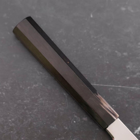 Kiritsuke VG-10 Mirror Buffalo Ebony Handle 240mm-[Musashi]-[Japanese-Kitchen-Knives]