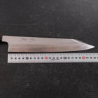 Kiritsuke VG-10 Mirror Buffalo Ebony Handle 240mm-[Musashi]-[Japanese-Kitchen-Knives]