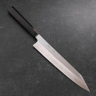 Kiritsuke VG-10 Mirror Buffalo Ebony Handle 240mm-[Musashi]-[Japanese-Kitchen-Knives]