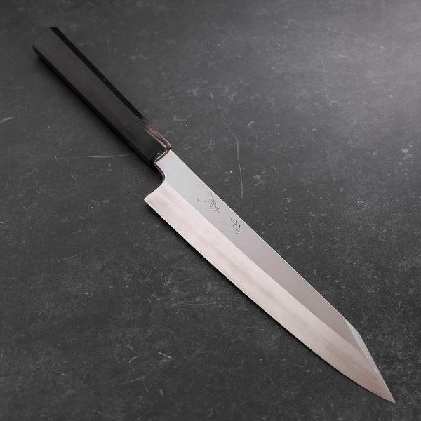 切付牛刀 VG-10 鏡面 黒檀水牛柄 240mm – MUSASHI